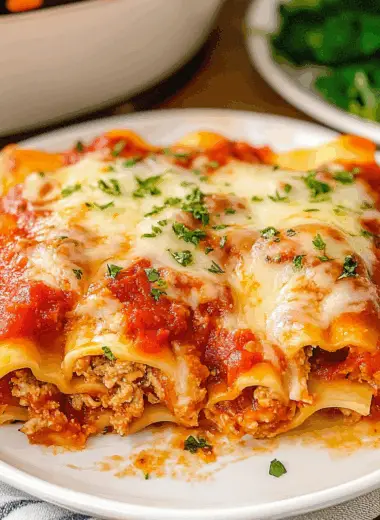 The Only Lasagna Roll Up Recipe You Need 1