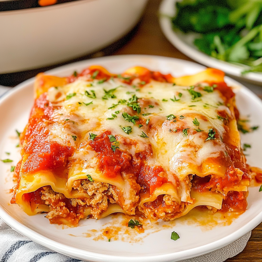 The Only Lasagna Roll Up Recipe You Need 1
