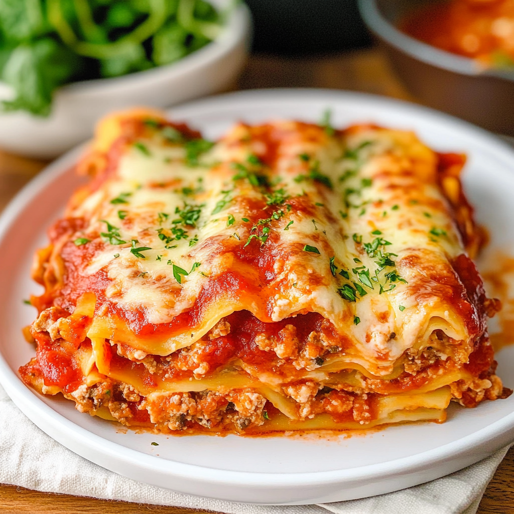 The Only Lasagna Roll Up Recipe You Need