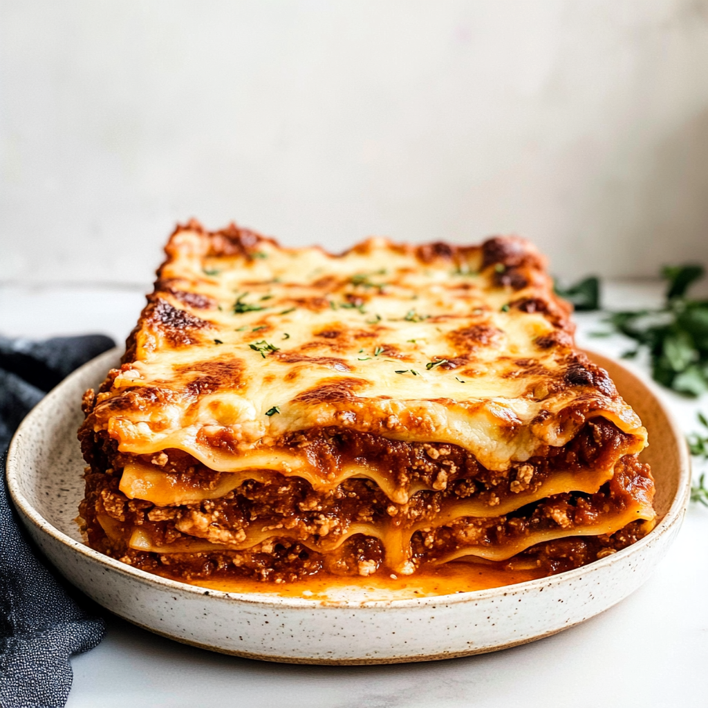Truly, the Best-Ever Lasagna Bolognese