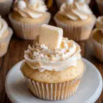 White Chocolate Cupcakes 1