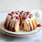 White Chocolate Raspberry Bundt Cake 1