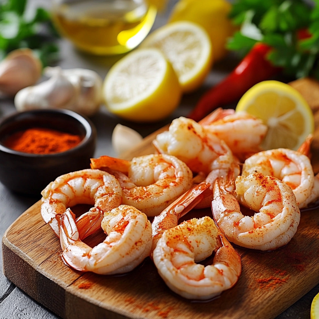 Wild West Shrimp ingredients