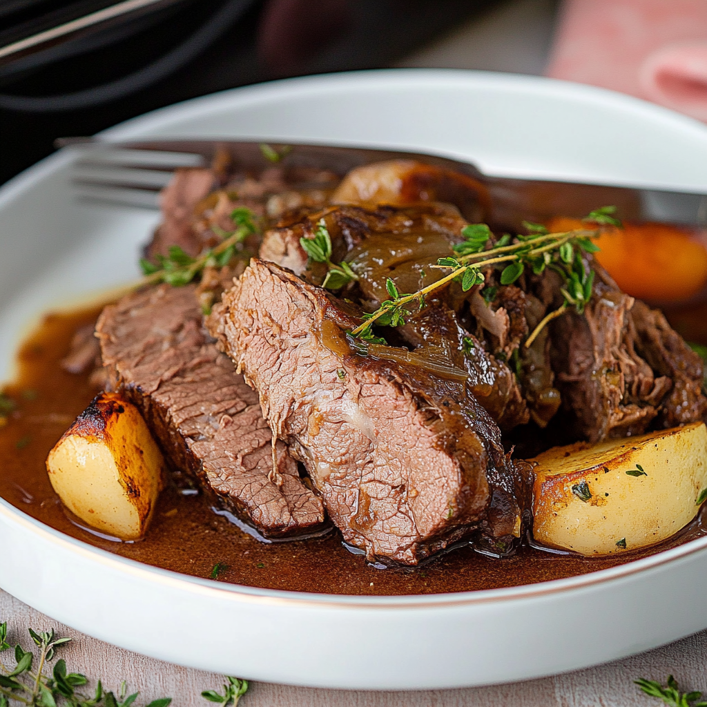 Worcestershire Butter Pot Roast 1