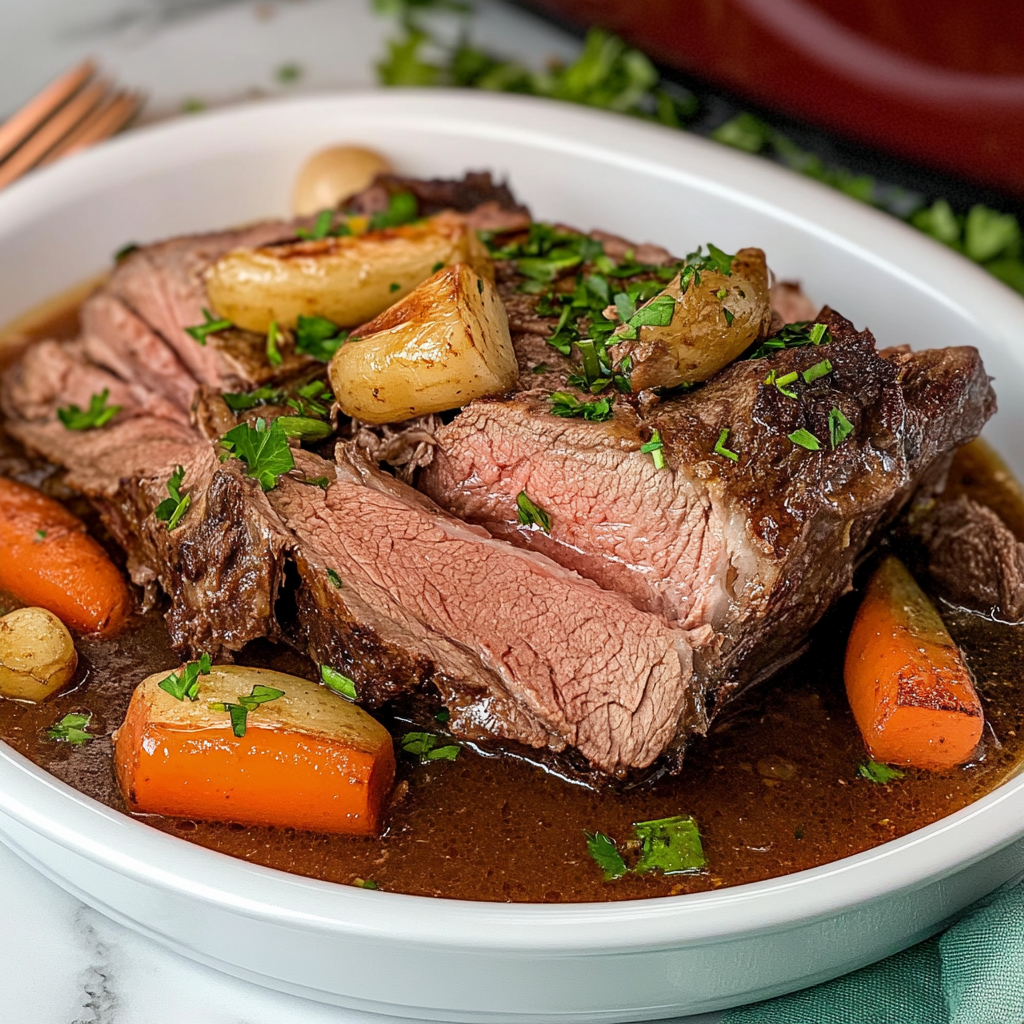 Worcestershire Butter Pot Roast