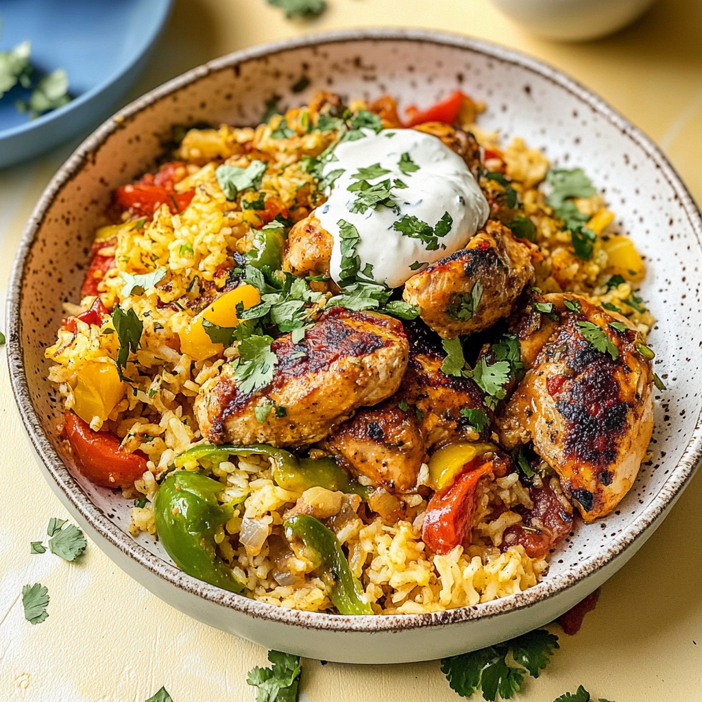 chicken and rice recipes 1