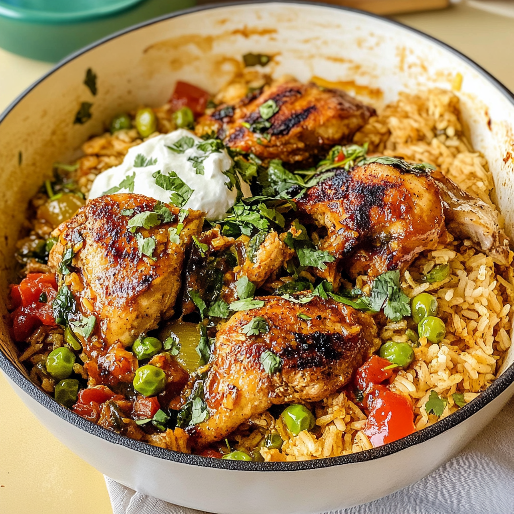 chicken and rice recipes