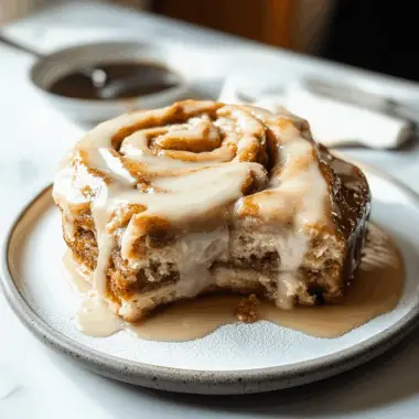 cinnamon roll cake 1