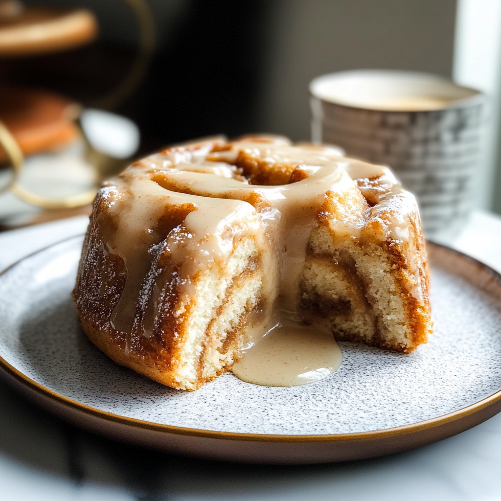 cinnamon roll cake