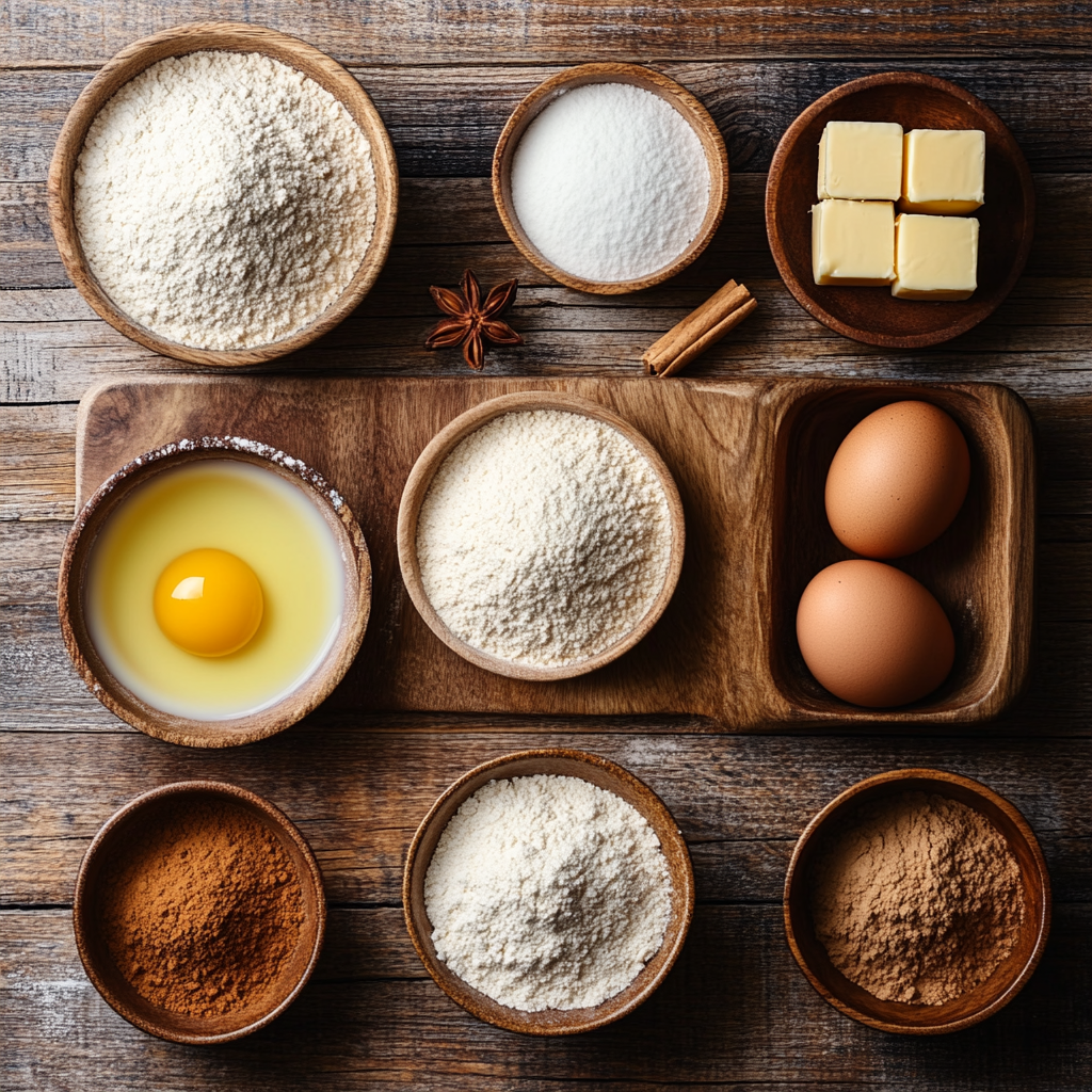 cinnamon roll cake ingredients