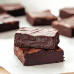 2 Ingredient Healthier Brownies 1