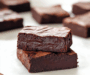 2 Ingredient Healthier Brownies
