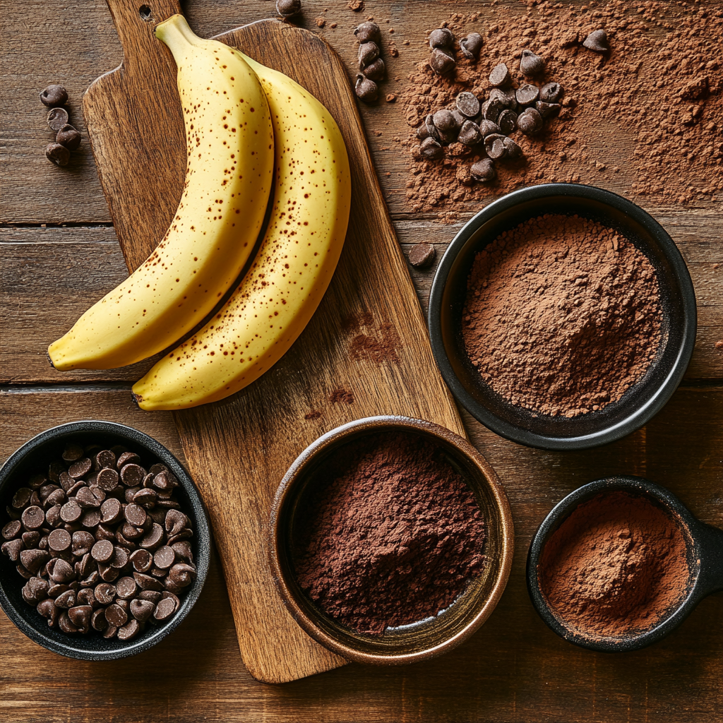 2 Ingredient Healthier Brownies ingredients