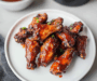Air Fryer BBQ Chicken Wings
