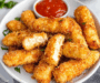 Air Fryer Mozzarella Sticks