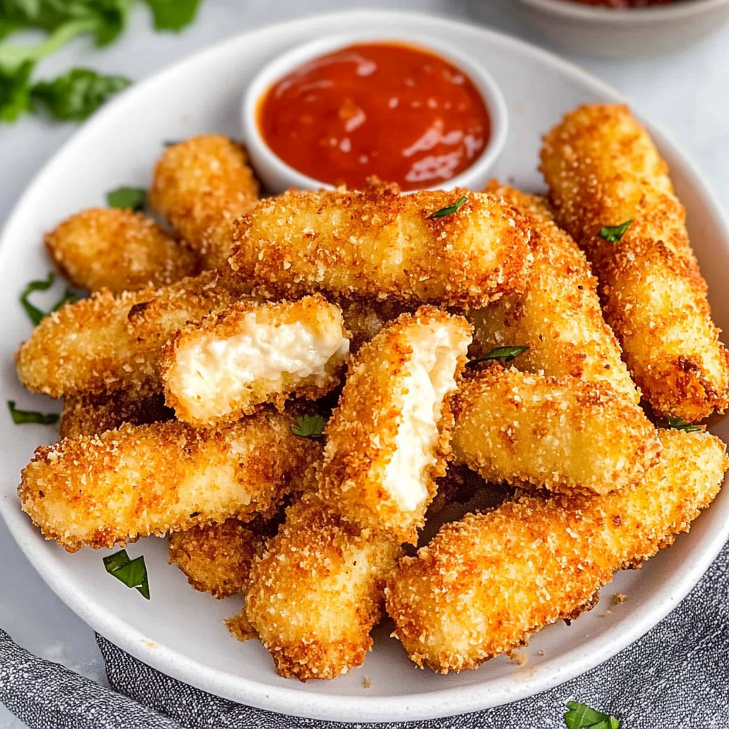 Air Fryer Mozzarella Sticks 1 1
