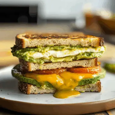 Avocado Breakfast Sandwich 1 1