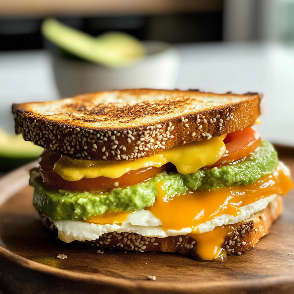 Avocado Breakfast Sandwich