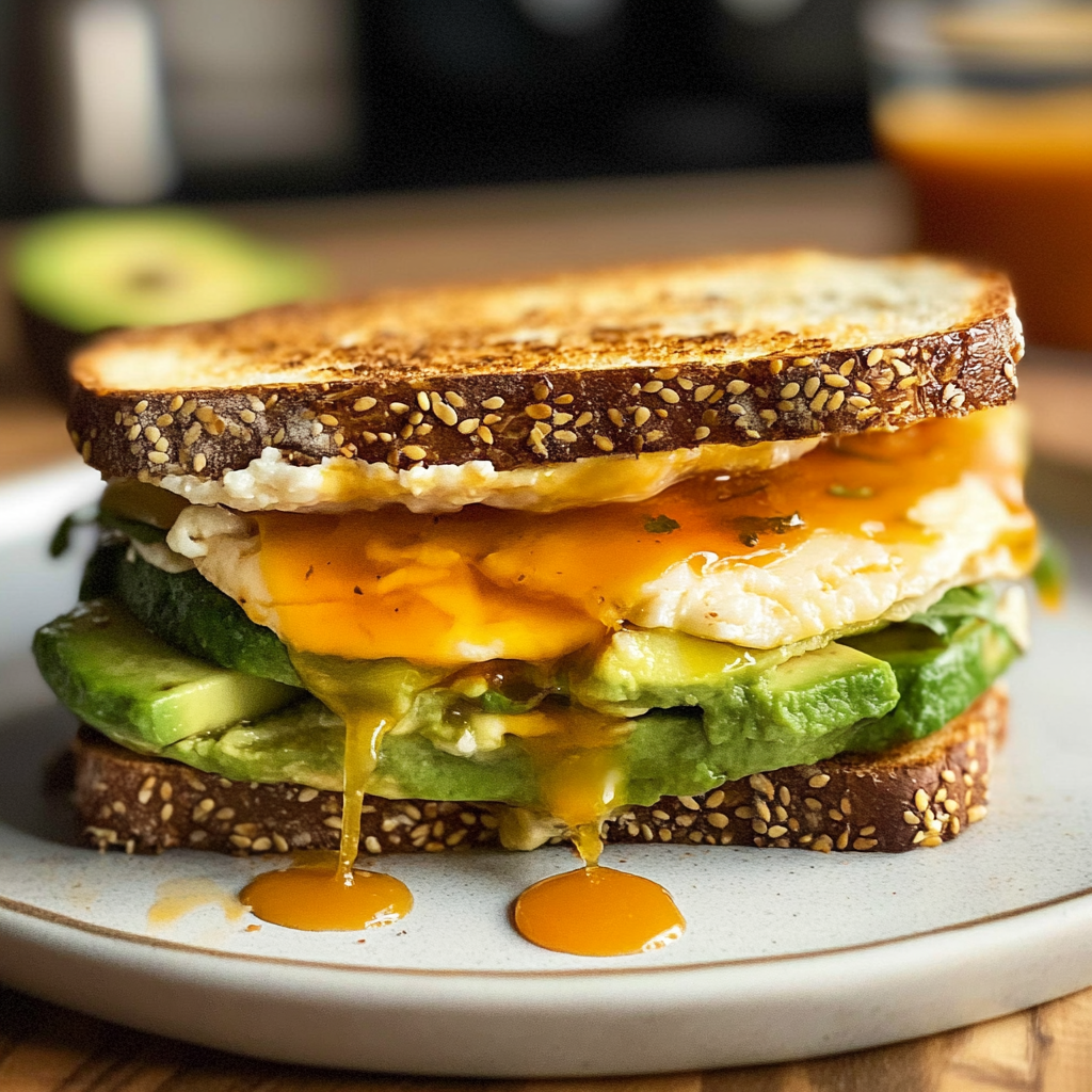 Avocado Breakfast Sandwich