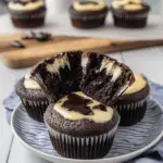 Black Bottom Cupcakes 1 1