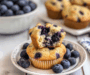 Blueberry Cottage Cheese Muffins