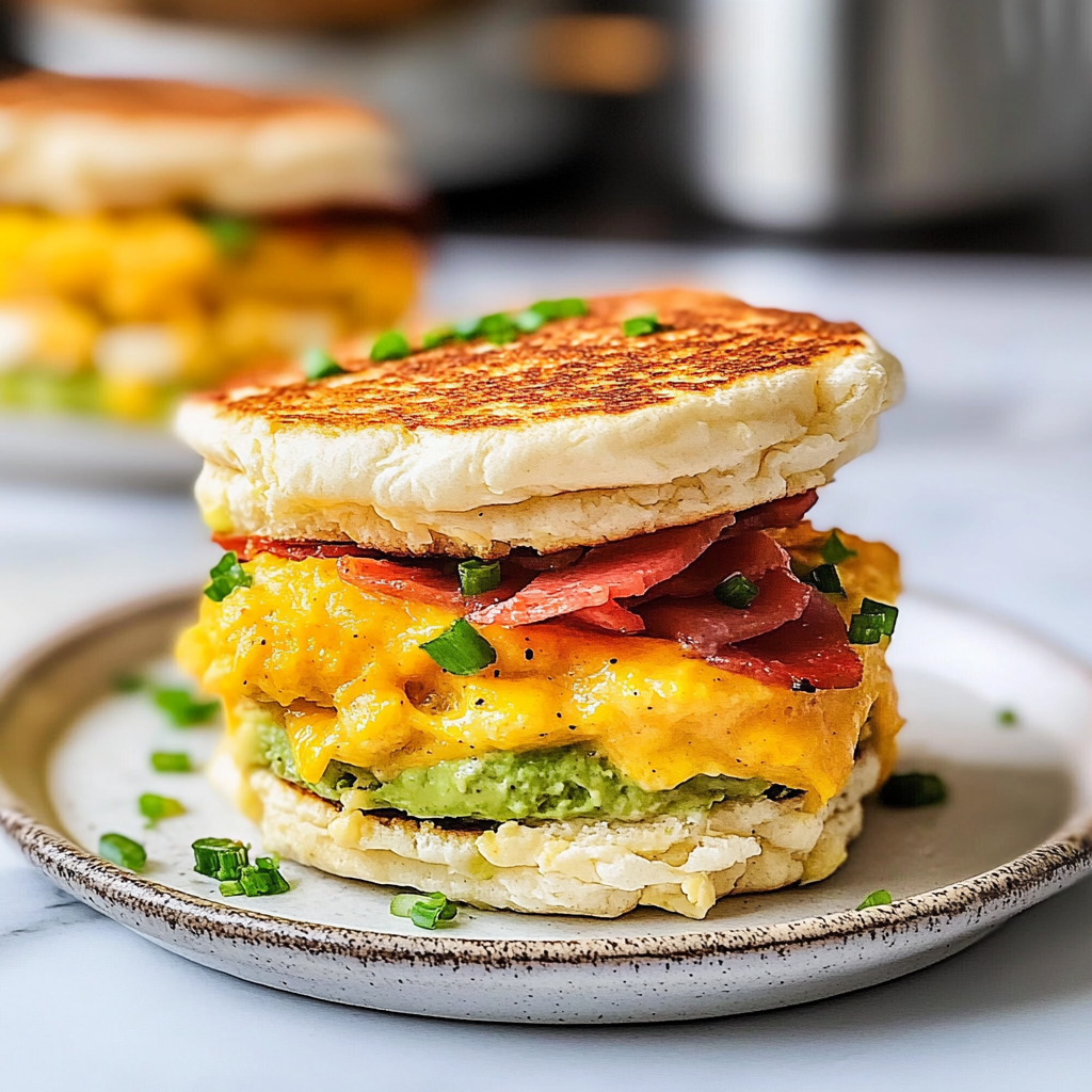 Breakfast Sandwiches 1