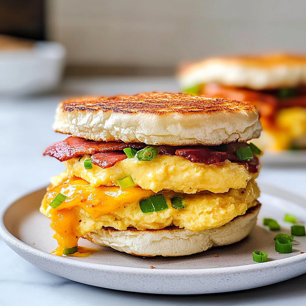 Breakfast Sandwiches