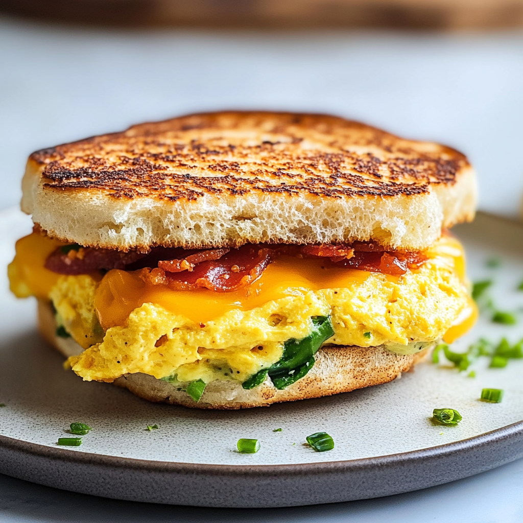 Breakfast Sandwiches