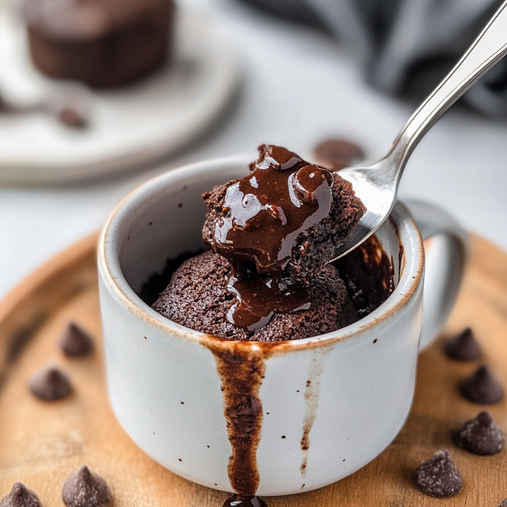 Brownie in a Mug