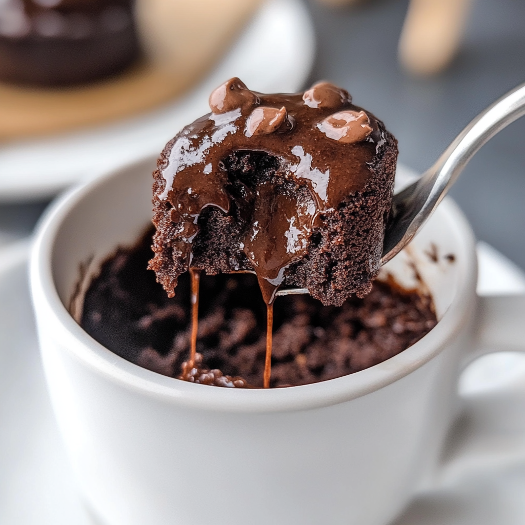 Brownie in a Mug