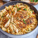Cajun Chicken Alfredo 1