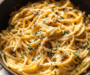 Caramelized Onion Pasta with Chili Oil