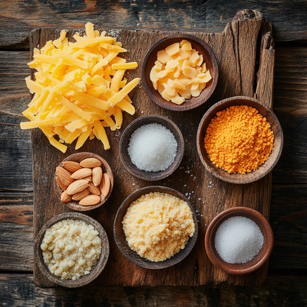 Cheese Whisps ingredients