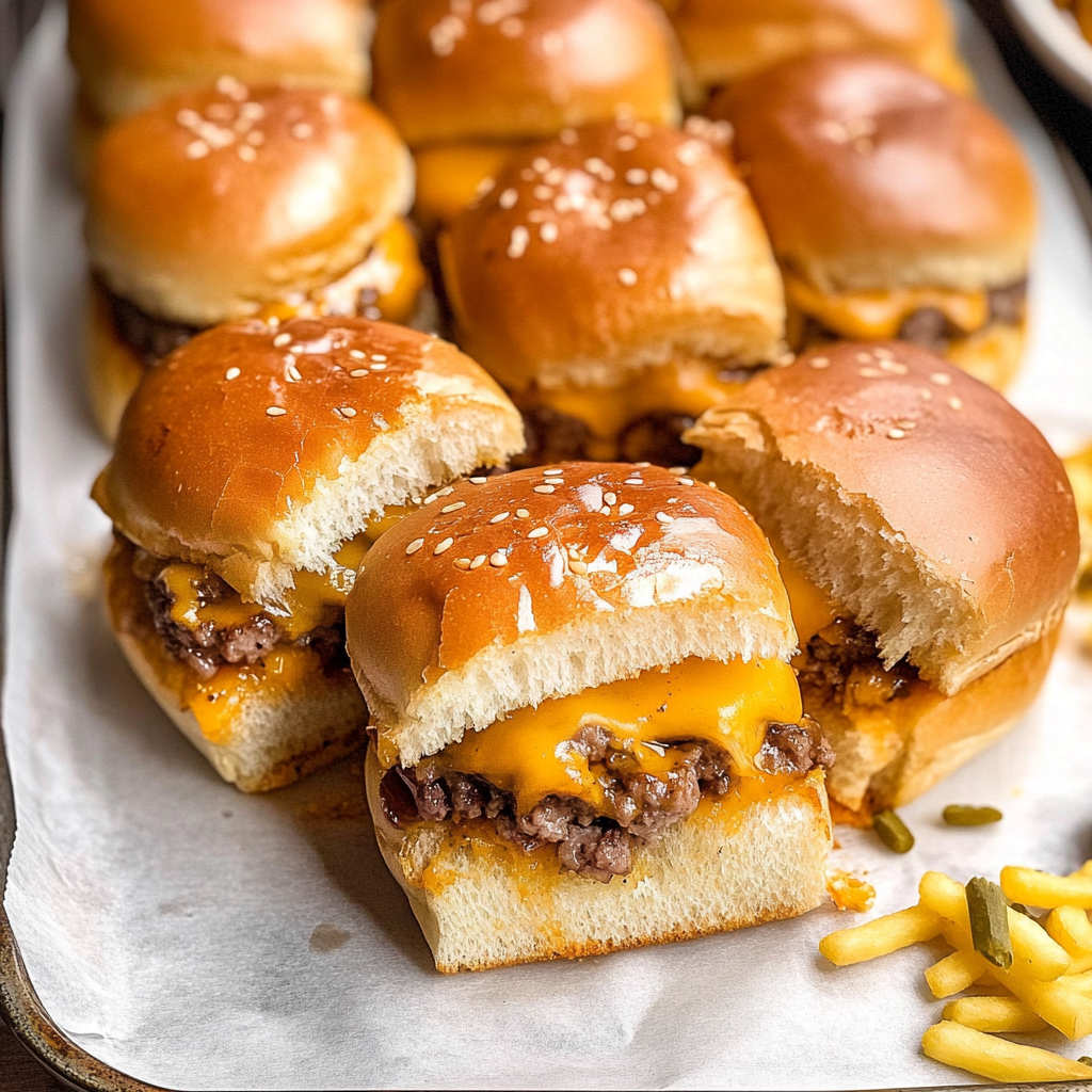 Cheeseburger Sliders 1