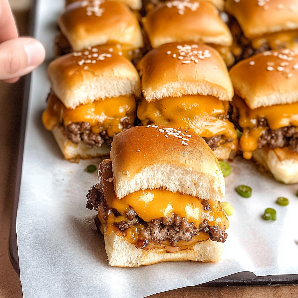 Cheeseburger Sliders