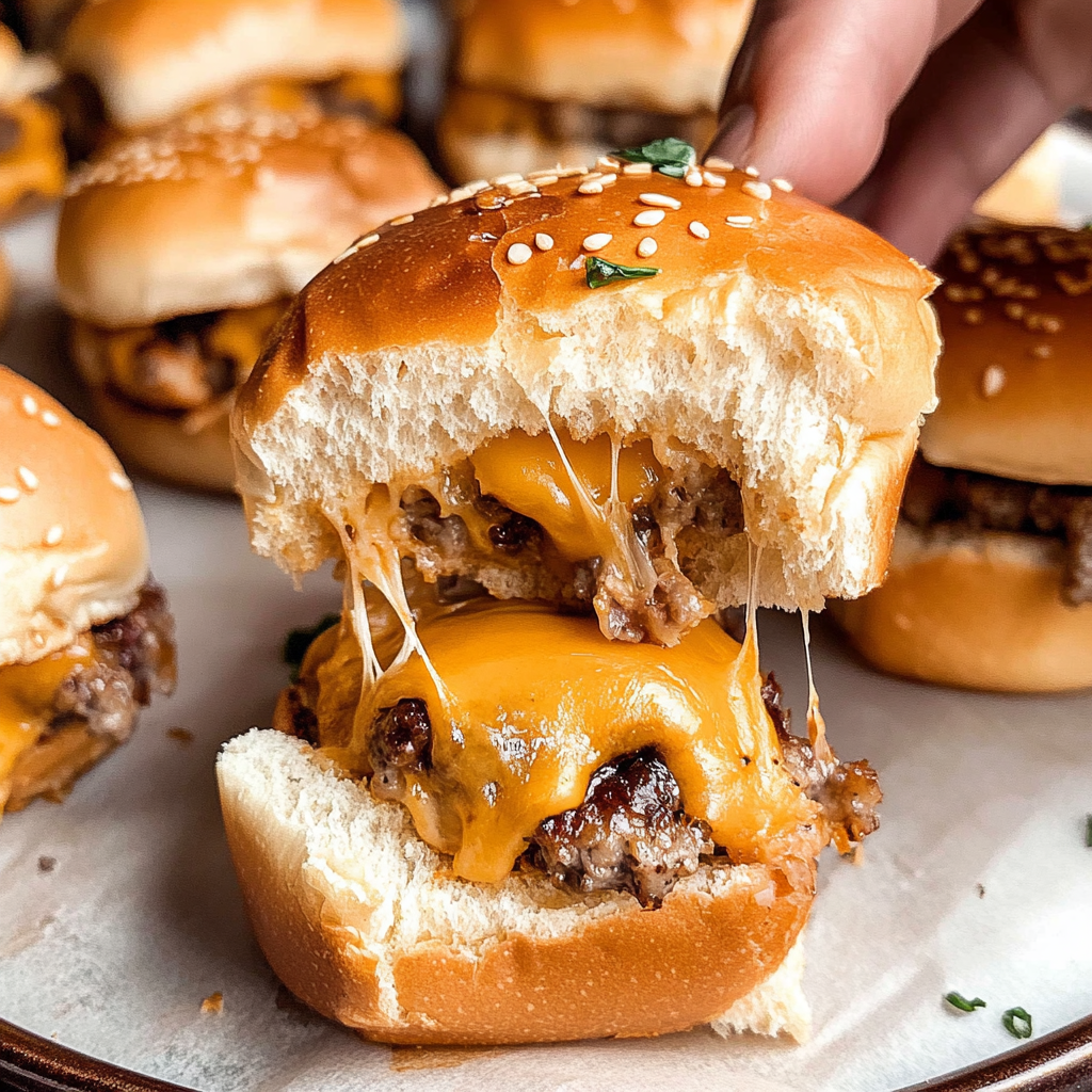 Cheeseburger Sliders