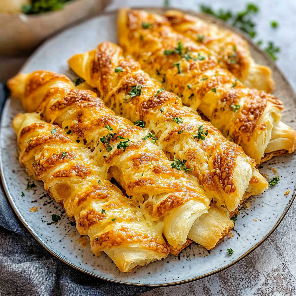 Cheesy Breadsticks 1