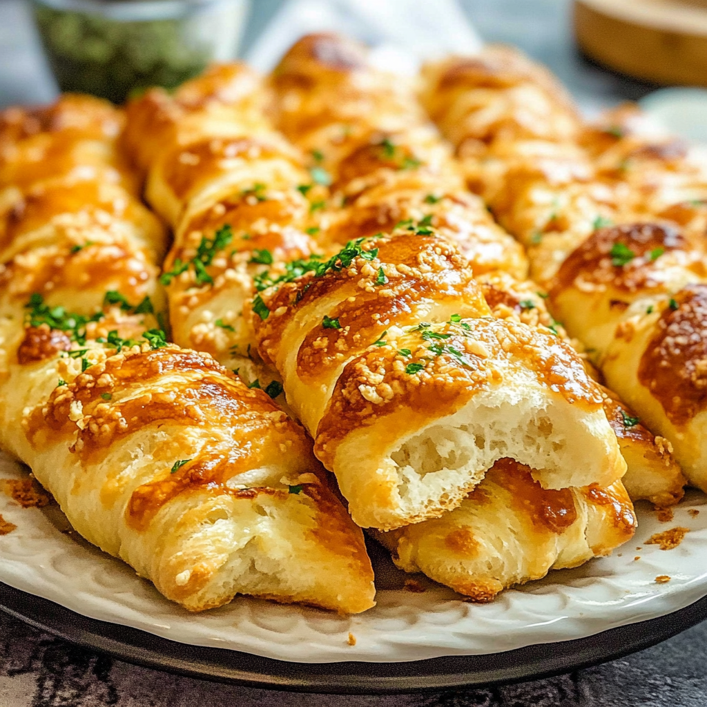 Cheesy Breadsticks