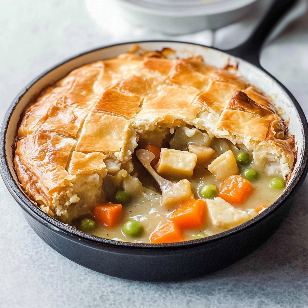 Chicken Pot Pie 1 1