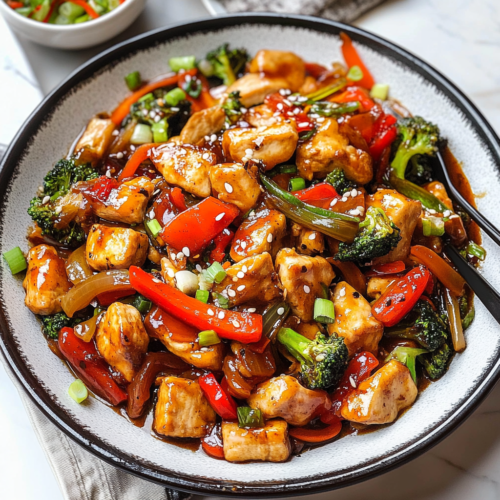 Chicken Stir Fry 1