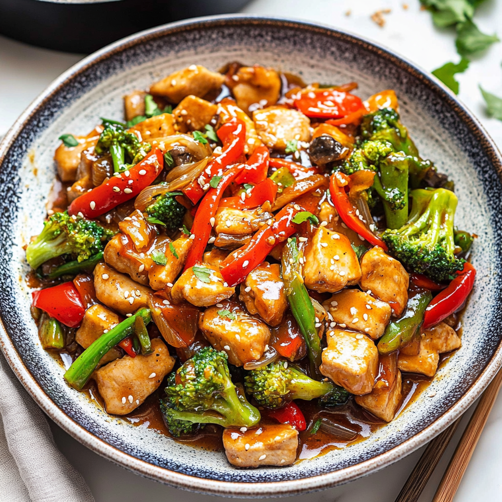 Chicken Stir Fry