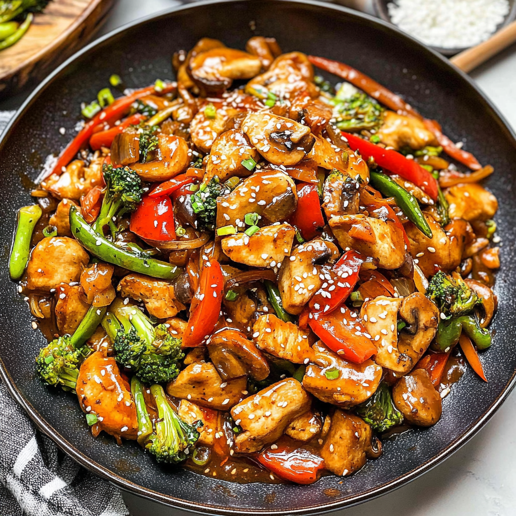 Chicken Stir Fry