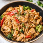 Chicken Teriyaki Noodles 1