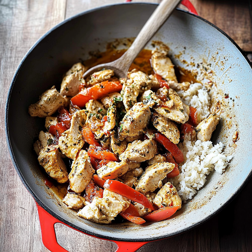 Chicken Tzatziki with Rice