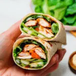 Chicken Veggie Wrap 1
