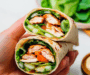 Chicken Veggie Wrap