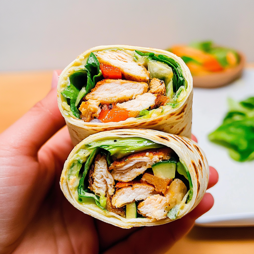 Chicken Veggie Wrap