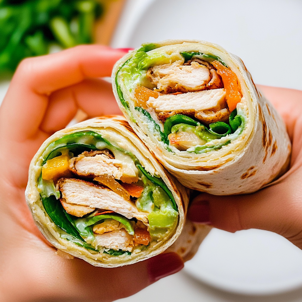Chicken Veggie Wrap