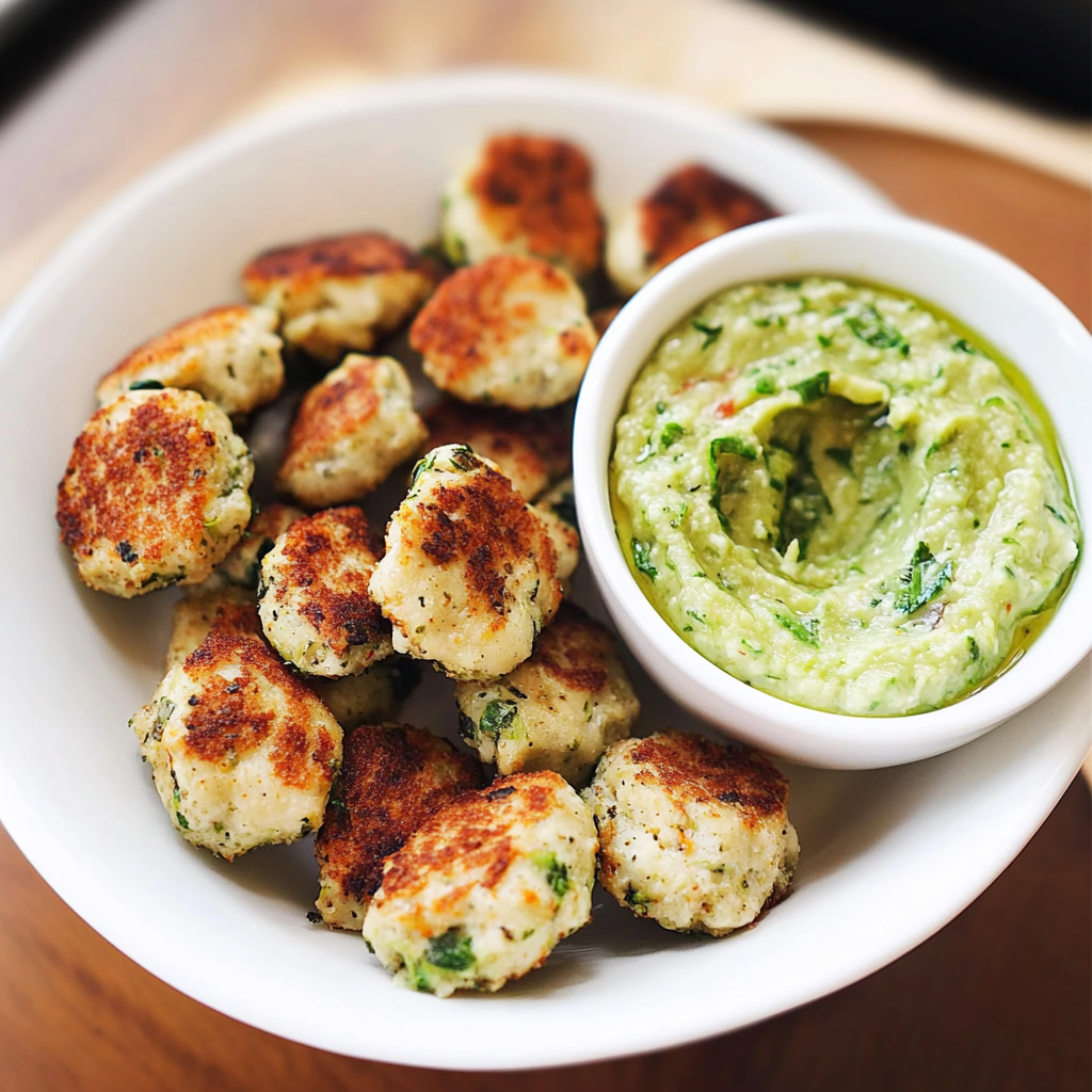 Chicken Zucchini Poppers 1