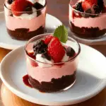 Chocolate Covered Strawberry Mousse 1